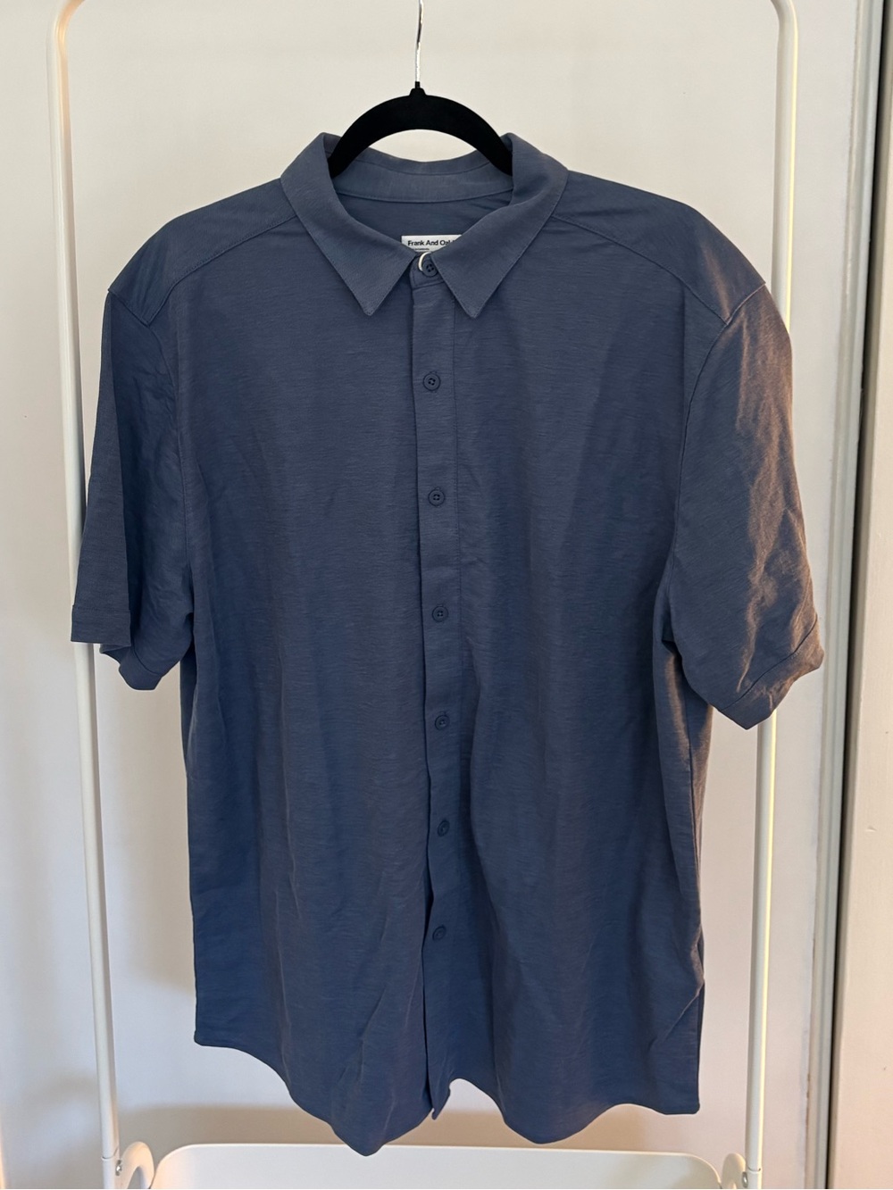 Frank & Oak | Short Sleeve Button Down Shirt
